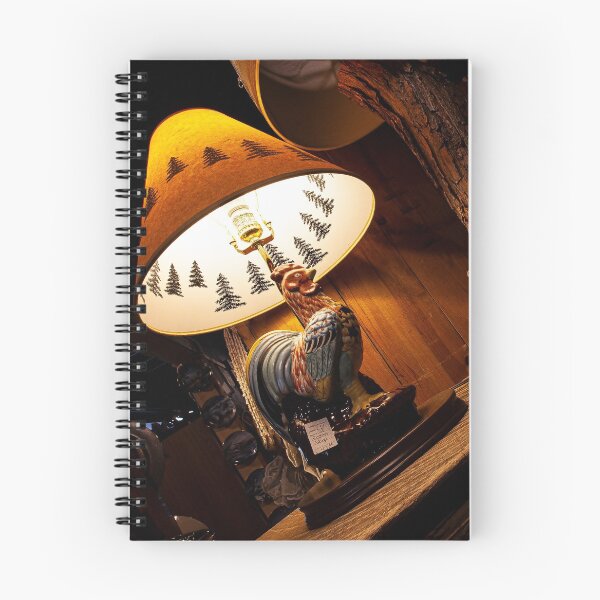Item preview, Rooster Lamp designed and sold by Adam Bykowski.