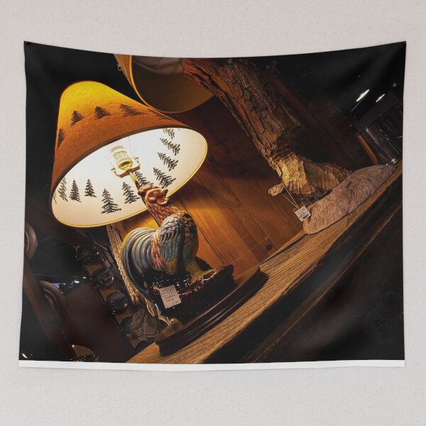 Item preview, Rooster Lamp designed and sold by Adam Bykowski.