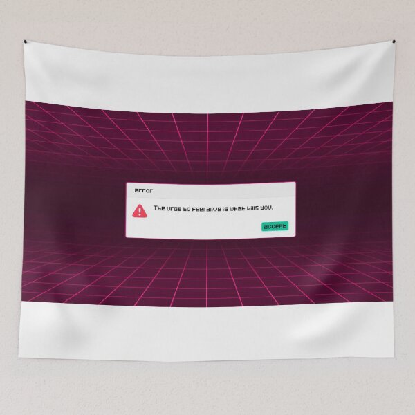 Item preview, The Urge to Feel Alive designed and sold by rainbowcatnip.