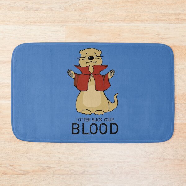 Item preview, Otter Vampire designed and sold by Otter-Grotto.