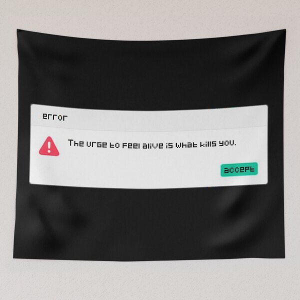 Item preview, The Urge to Feel Alive designed and sold by rainbowcatnip.