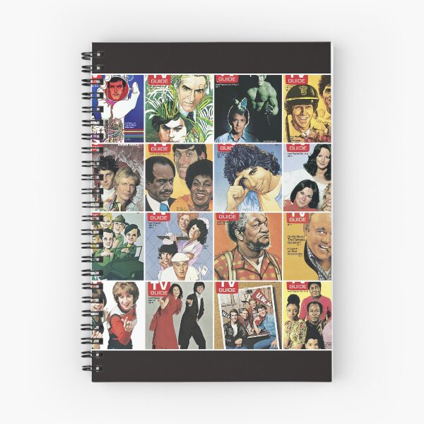 Item preview, 70s TV Guide Covers designed and sold by Wyllie.