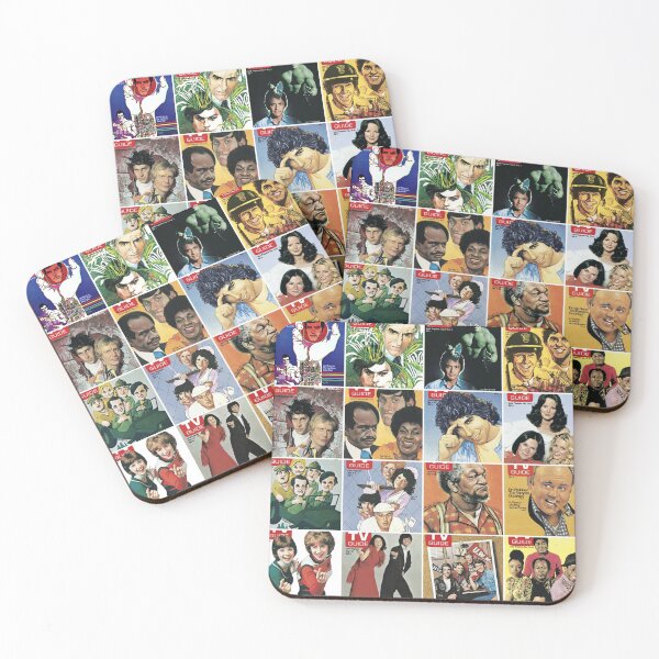 Item preview, 70s TV Guide Covers designed and sold by Wyllie.