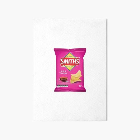 Item preview, Smiths Chips - Salt and Vinegar designed and sold by Mazzakazoo.