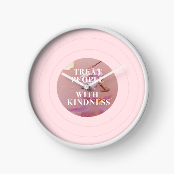 Harry Styles Vinyl Clock