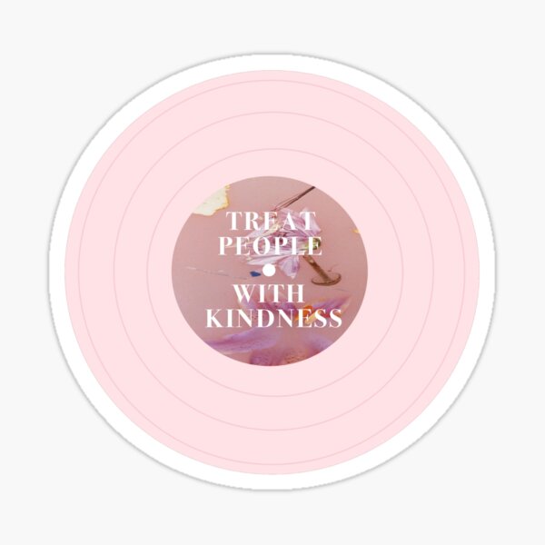 Harry Styles Vinyl Sticker