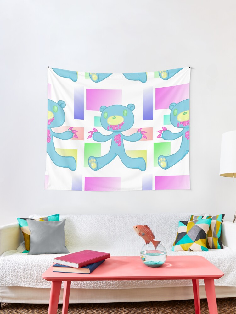 Aesthetic Gloomy Bear Tapestry By Ambypom Redbubble