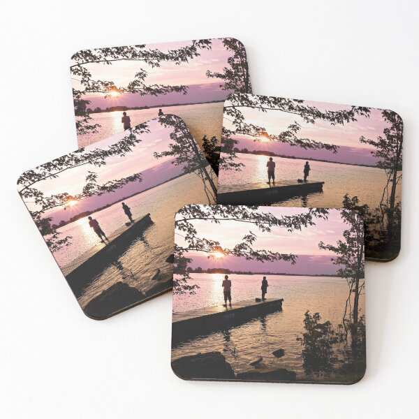 Item preview, Boys Fishing, Terrasse Vaudreuil, Ile Perrot designed and sold by Yannik Hay.