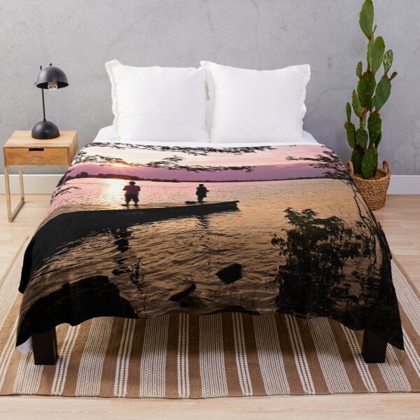 Item preview, Boys Fishing, Terrasse Vaudreuil, Ile Perrot designed and sold by Yannik Hay.