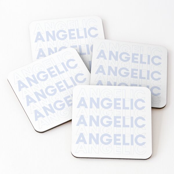 Item preview, Angelic Heavenly Blue designed and sold by gaia - for the modern goddess.