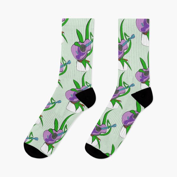 Item preview, Guitar Playing Plant designed and sold by Otter-Grotto.
