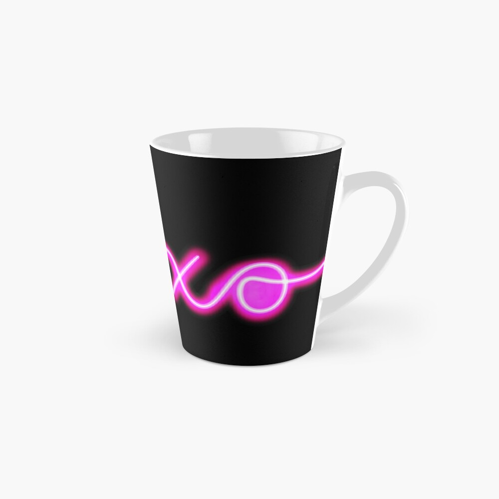 XOXO Neon Sign: One Design, On Everything — Tall Mug