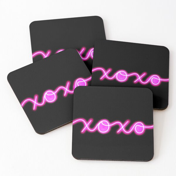 Item preview, XOXO Neon Sign - Hot Pink designed and sold by PlanetEye Designs.