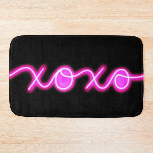 Item preview, XOXO Neon Sign - Hot Pink designed and sold by PlanetEye Designs.