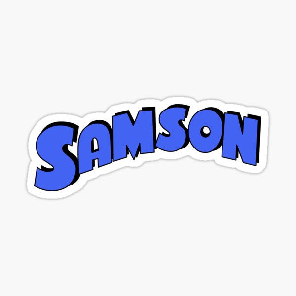 Item preview, Samson designed and sold by covertalesstore.