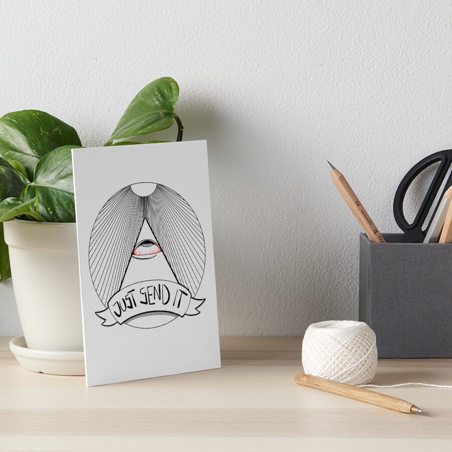 Item preview, Art Board Print designed and sold by Jayce-.