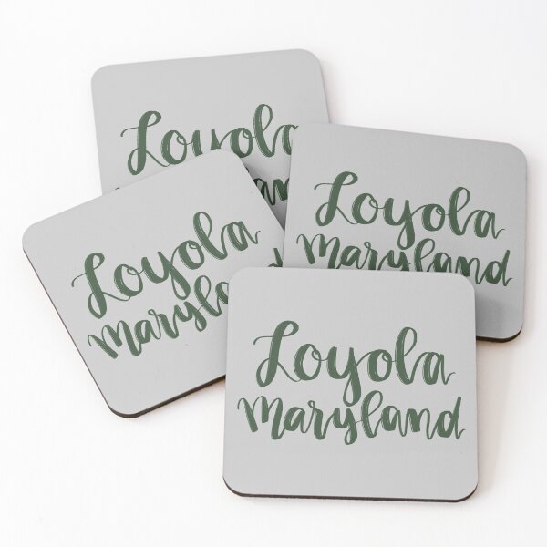 Item preview, Loyola Maryland lettered designed and sold by sadieapples.