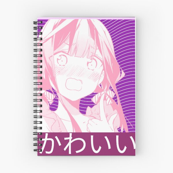 Item preview, Kawaii Anime Tsundere Girl Blushing designed and sold by valival.