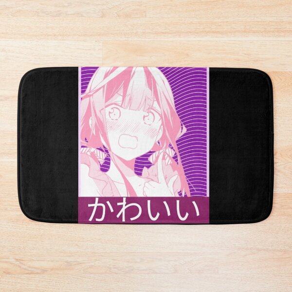 Item preview, Kawaii Anime Tsundere Girl Blushing designed and sold by valival.
