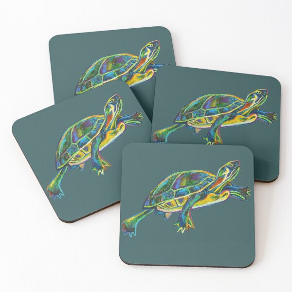 Item preview, Cenote Turtle by Robert Phelps designed and sold by RobertPhelpsArt.