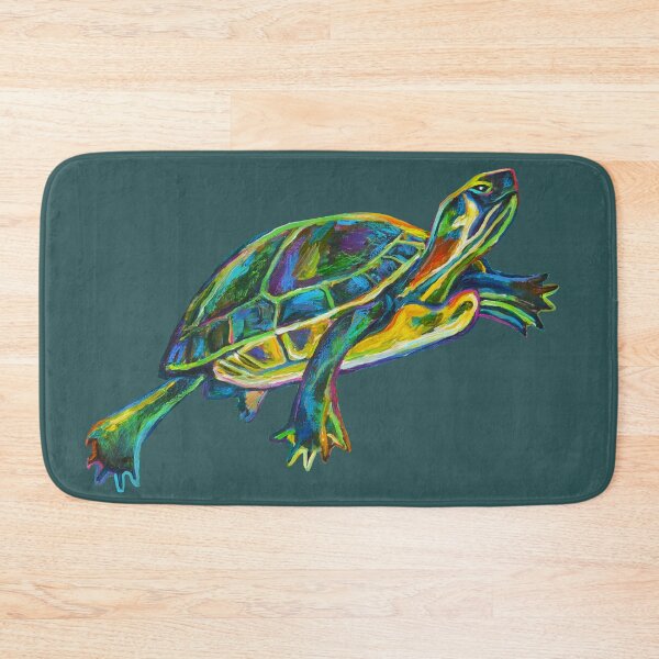 Item preview, Cenote Turtle by Robert Phelps designed and sold by RobertPhelpsArt.
