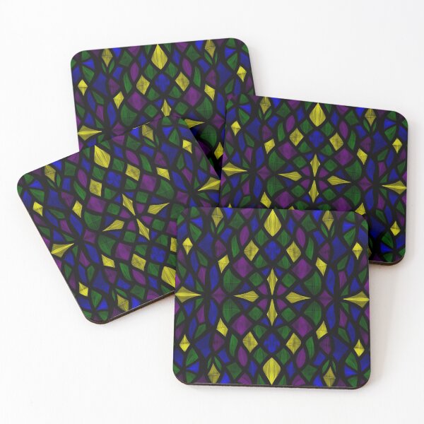 Item preview, Stained Glass Scales designed and sold by StephOBrien.