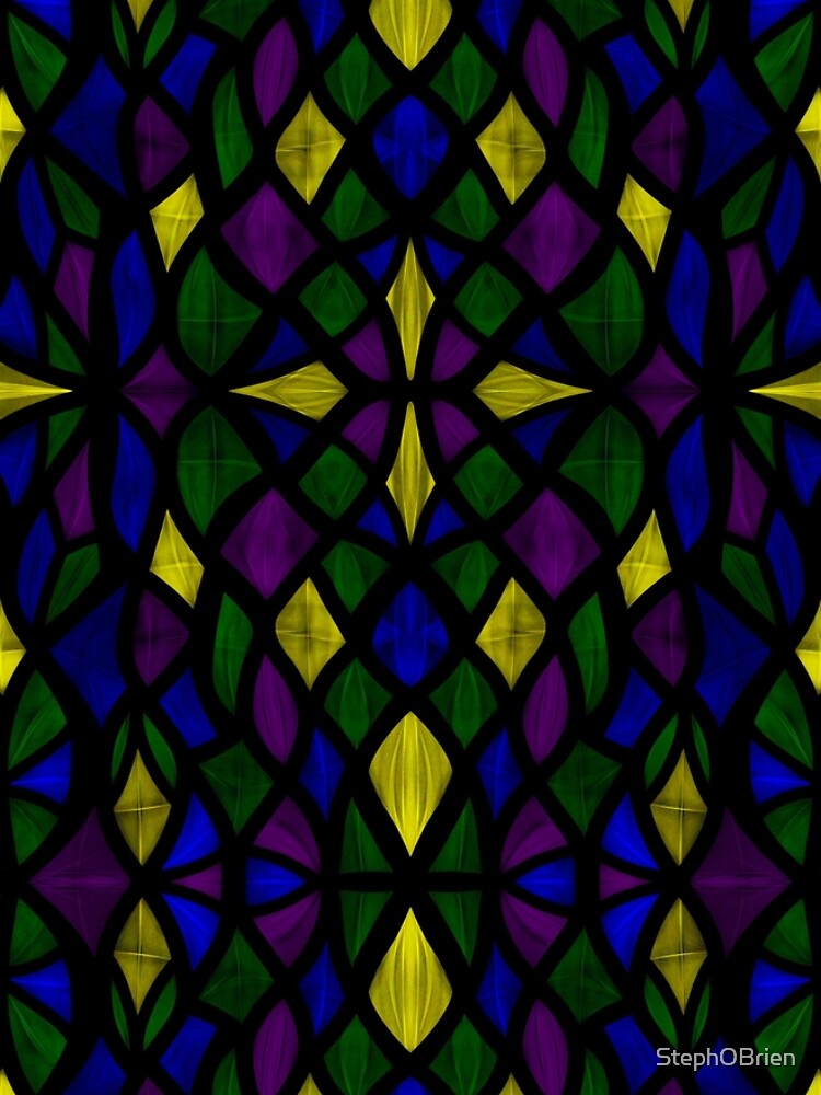 Stained Glass Scales by StephOBrien