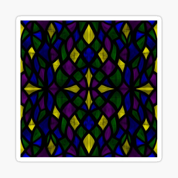 Item preview, Stained Glass Scales designed and sold by StephOBrien.