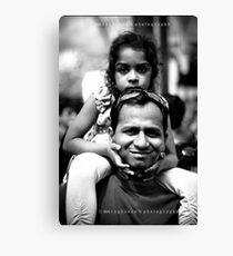 Affection :) Canvas Print
