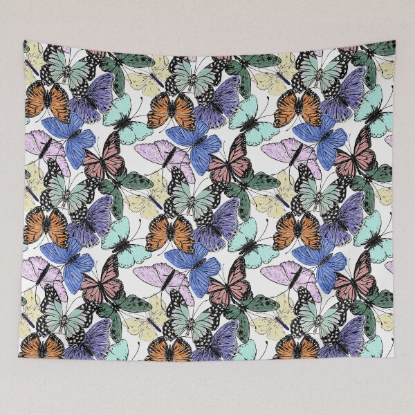 Item preview, Butterfly Patter designed and sold by cora barhorst.
