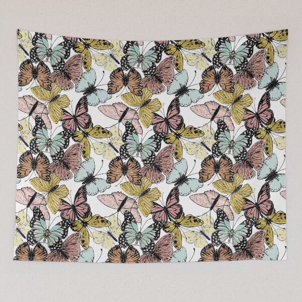 Item preview, Butterfly Pattern designed and sold by cora barhorst.