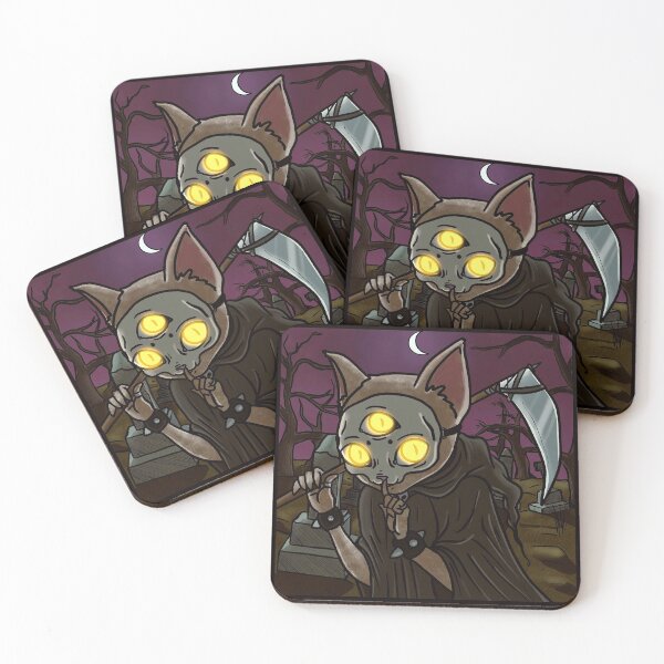 Item preview, Graveyard kitten  designed and sold by Ashley Stelly.