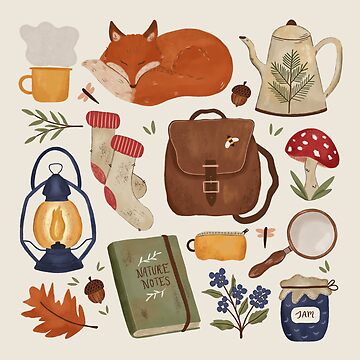 Artwork thumbnail, Woodland Wanderings by ohjessmarie