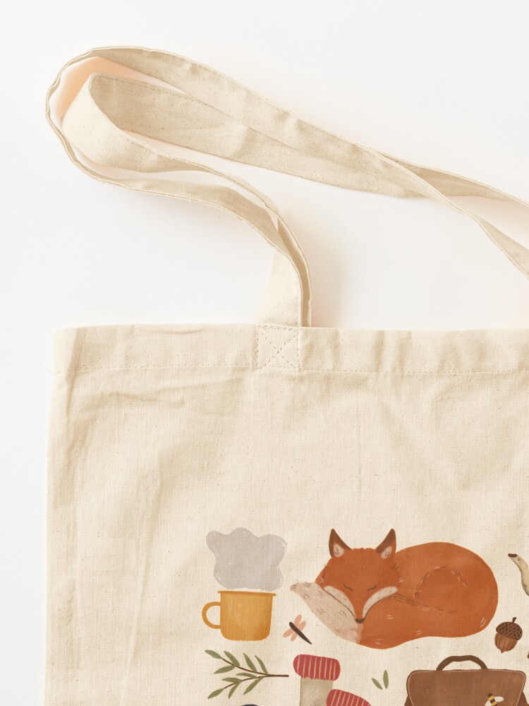 Thumbnail 3 of 5, Tote Bag, Woodland Wanderings designed and sold by ohjessmarie.