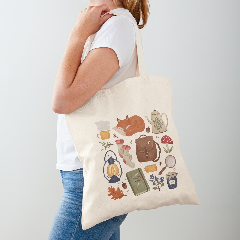 Woodland Wanderings Tote Bag