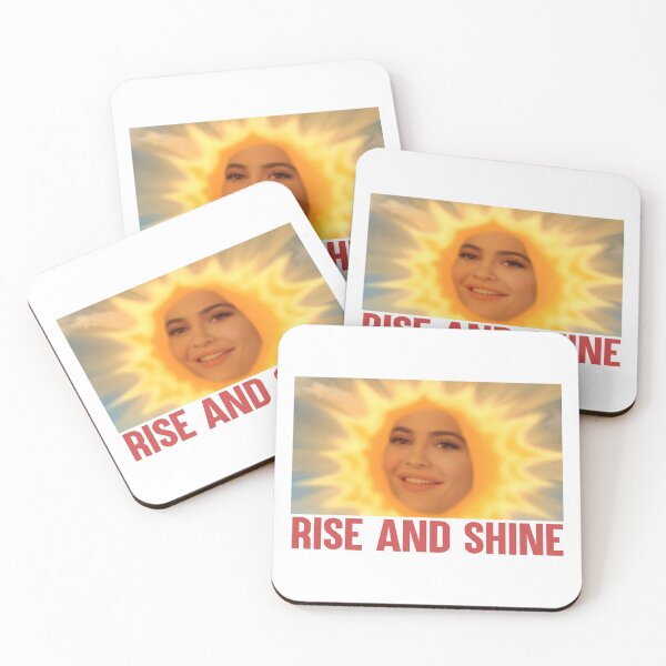 Item preview, Kylie Jenner "Rise and Shine" designed and sold by artsylab.