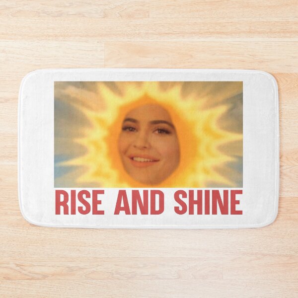 Item preview, Kylie Jenner "Rise and Shine" designed and sold by artsylab.