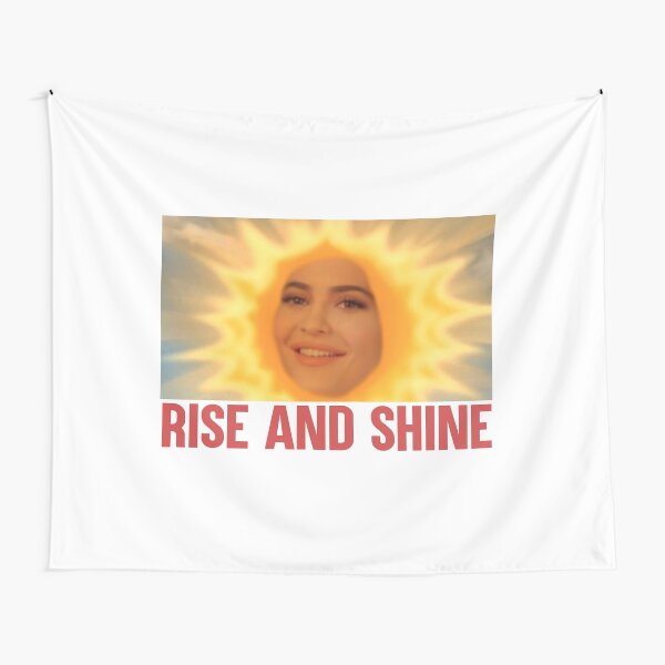 Aperçu de l'œuvre Kylie Jenner "Rise and Shine" créée et vendue par artsylab.