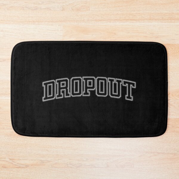 Item preview, DROPOUT WHITE designed and sold by Comfortize.