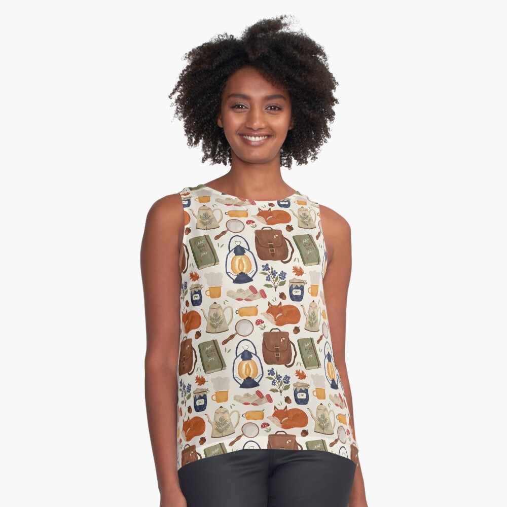Item preview, Sleeveless Top designed and sold by ohjessmarie.