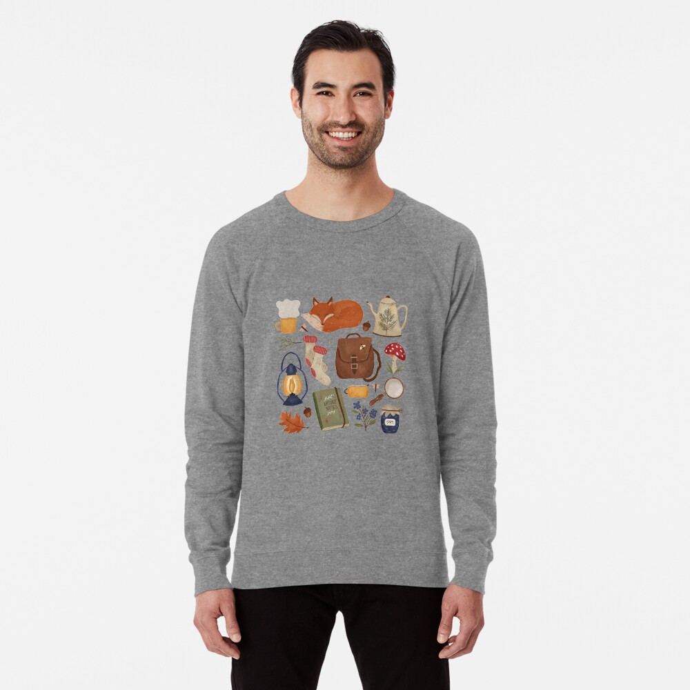 Item preview, Lightweight Sweatshirt designed and sold by ohjessmarie.