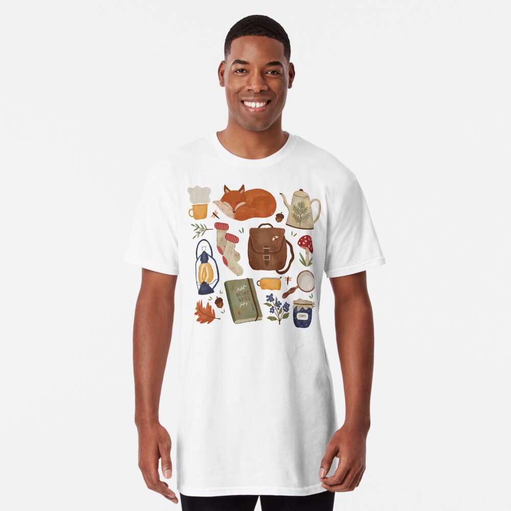 Item preview, Long T-Shirt designed and sold by ohjessmarie.