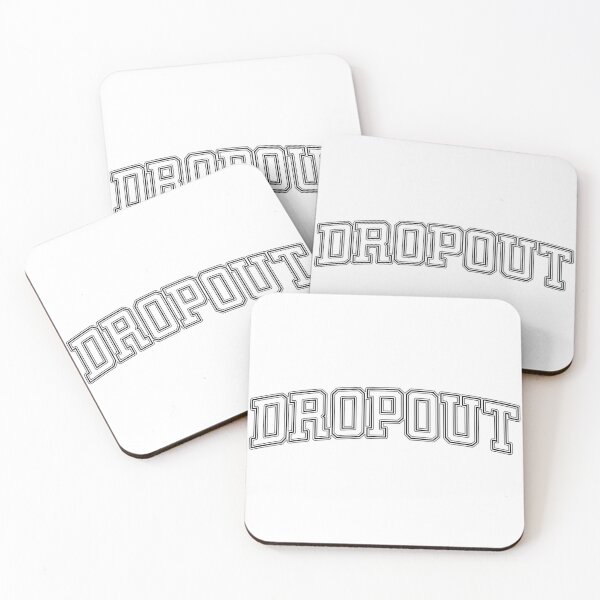 Item preview, DROPOUT BLACK designed and sold by Comfortize.