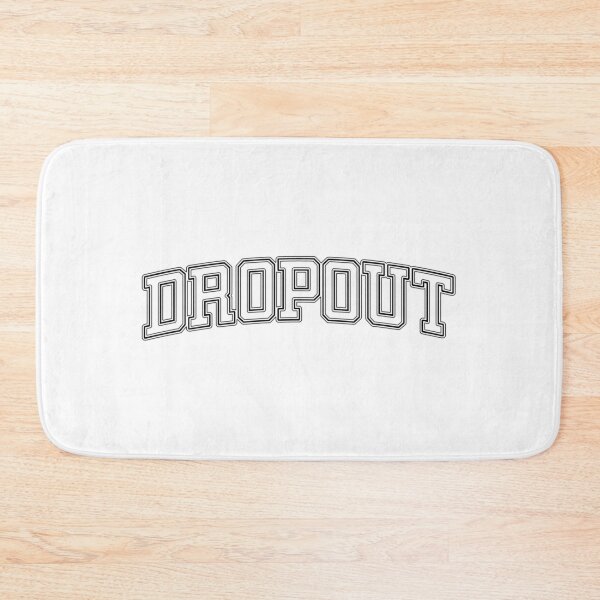 Item preview, DROPOUT BLACK designed and sold by Comfortize.