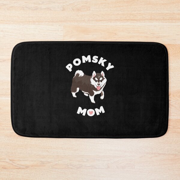 Item preview, Pomsky Mom for Pomsky Dog's Mommy designed and sold by TheTeeSupplyCo.