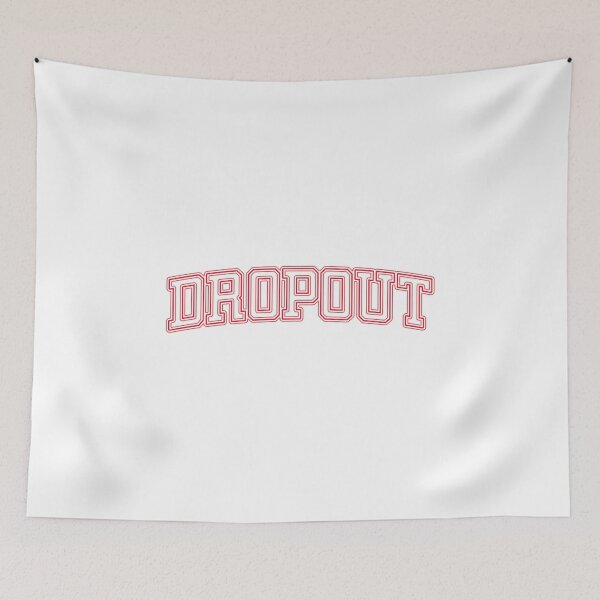 Item preview, DROPOUT RED designed and sold by Comfortize.