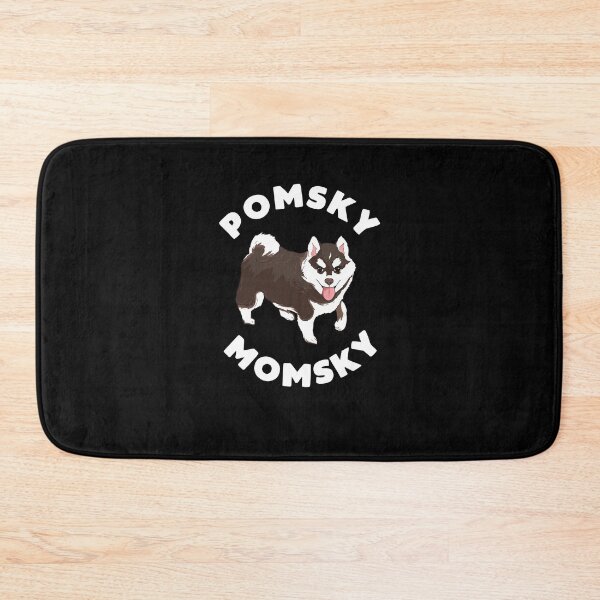 Item preview, Pomsky Momsky for Pomsky Dog's Mommy designed and sold by TheTeeSupplyCo.