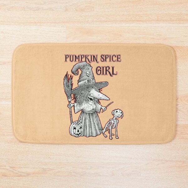 Item preview, Pumpkin Spice Girl designed and sold by linden lorenson.