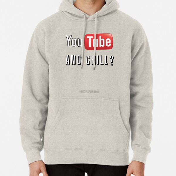 Youtube And Chill Sweatshirts Hoodies Redbubble - chill bill song code roblox youtube health for you