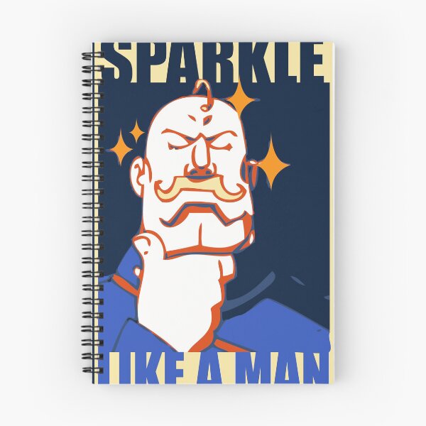 Item preview, Sparkle Like A Man designed and sold by Miss-Nash.